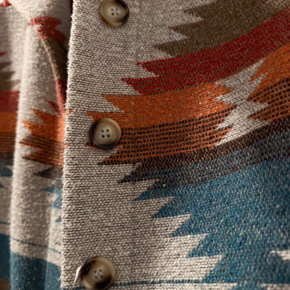 Aztec Pattern Jacket - image 2